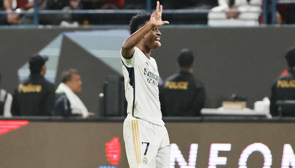 Vinicius Junior übertrifft im Supercopa-Clasico Ronaldo, Benzema, Raul & Co.