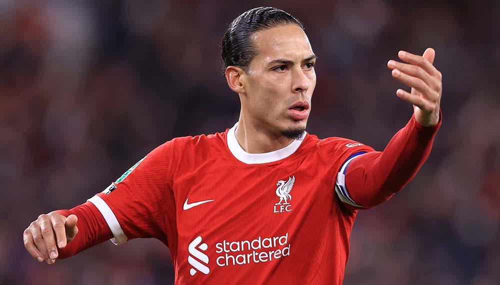 Virgil van Dijk nennt seinen stärksten Gegenspieler