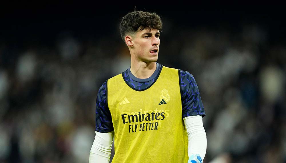 Real schickt Kepa zurück zu Chelsea