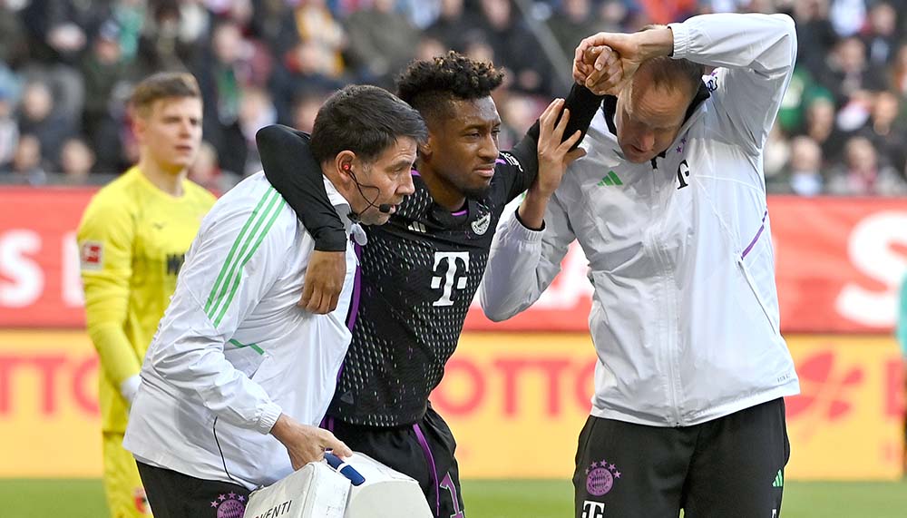 Der FC Bayern muss länger auf Kingsley Coman verzichten