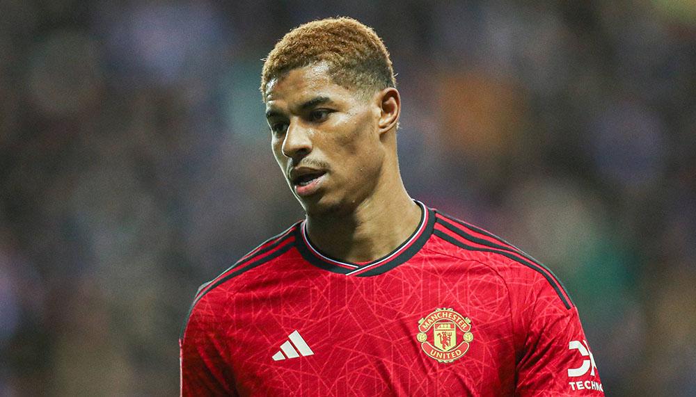 Krank nach Party: Rashford droht bei Manchester United Ärger