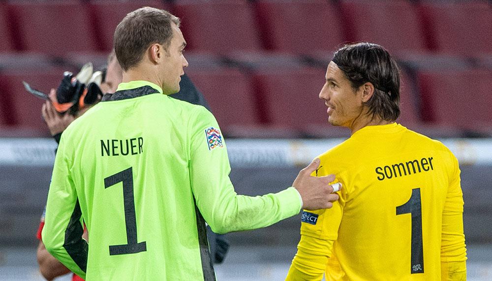 Neuer findet lobende Worte für Ex-Bayern-Kollege Sommer