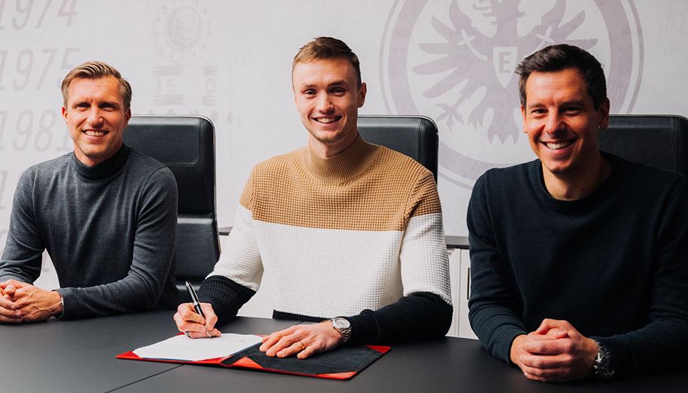 Offiziell: Eintracht Frankfurt leiht Sasa Kalajdzic aus