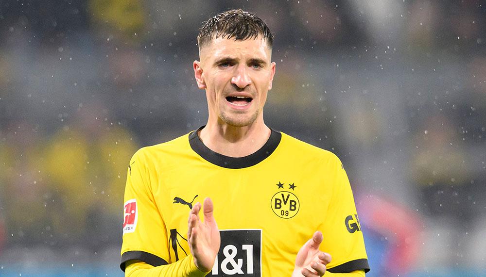 Feyenoord nimmt Kontakt zu BVB-Verteidiger Meunier auf