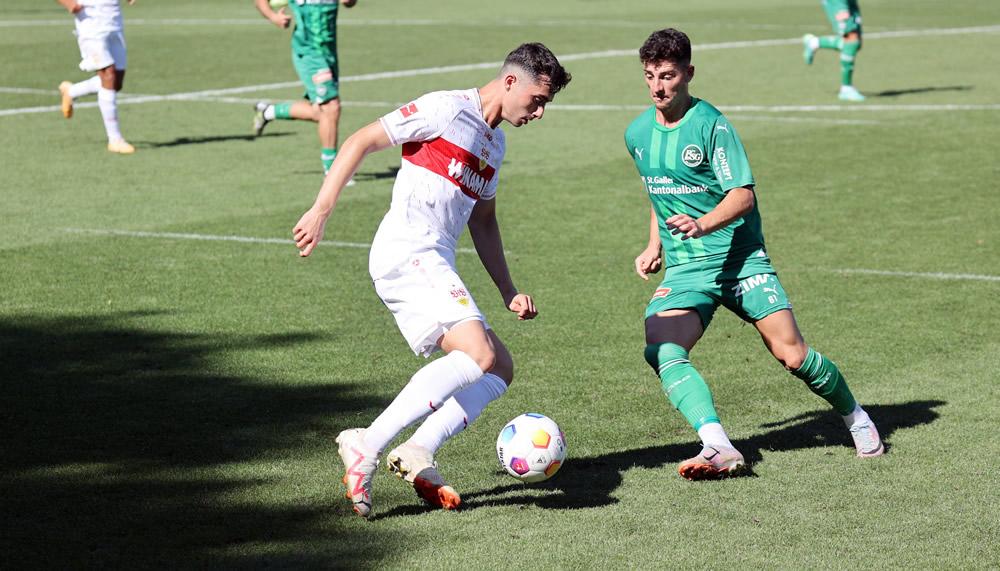 Exklusiv: Winterthur schnappt St. Gallen Toptalent Albin Krasniqi weg