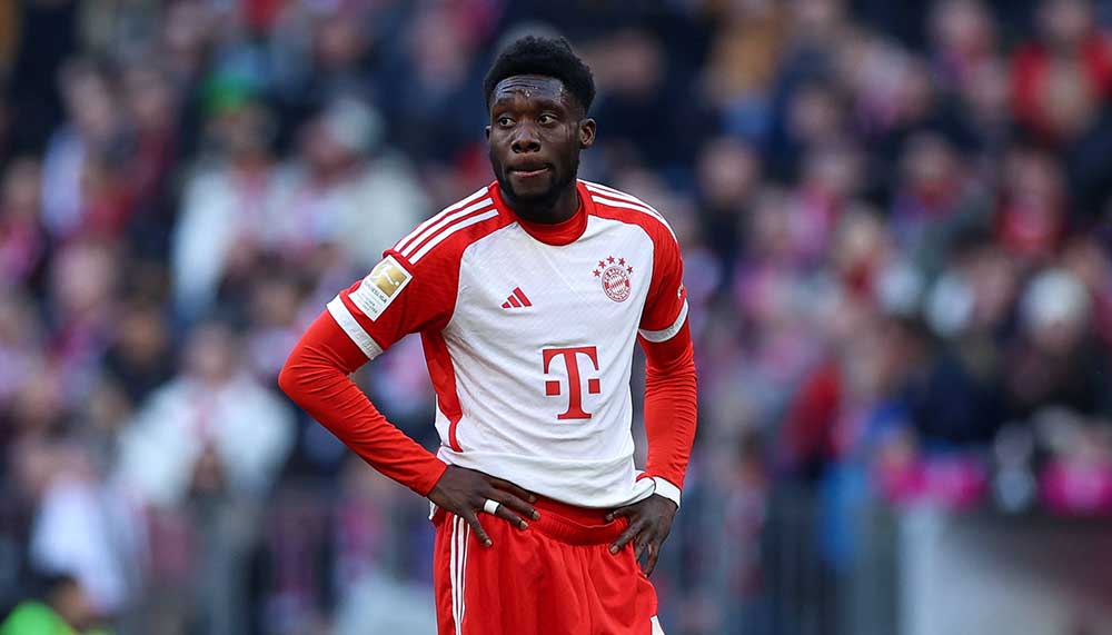 Davies verletzt: FC Bayern gibt Diagnose bekannt
