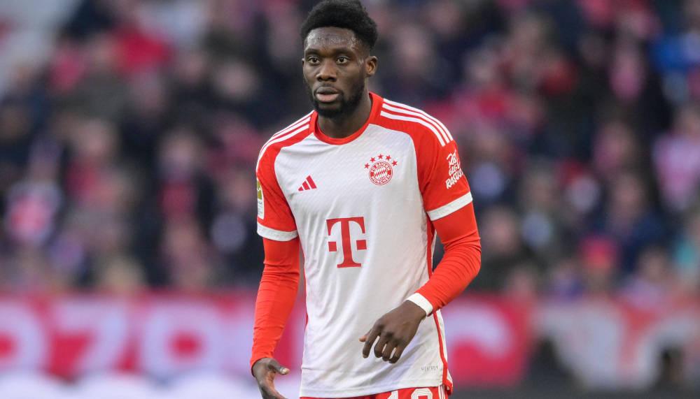Alphonso Davies soll sich mit Real Madrid einig sein