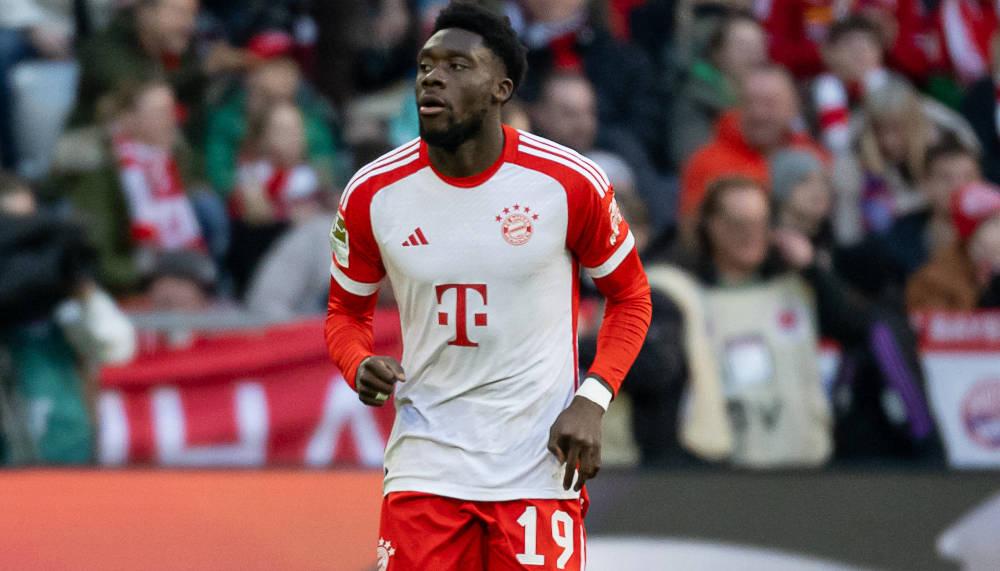 Alphonso Davies führt Gespräche mit Barça