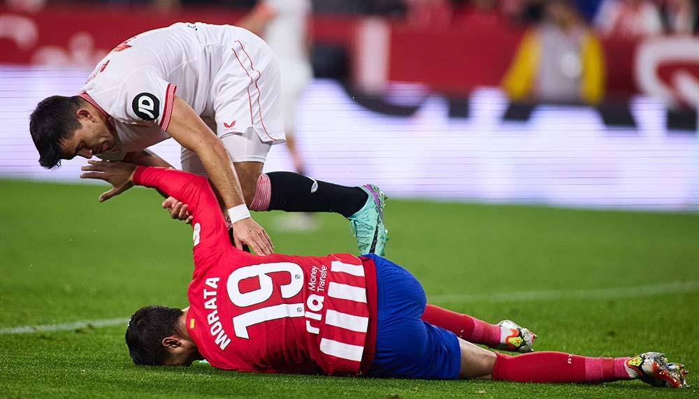 Morata verletzt: Atlético Madrid gibt Diagnose bekannt