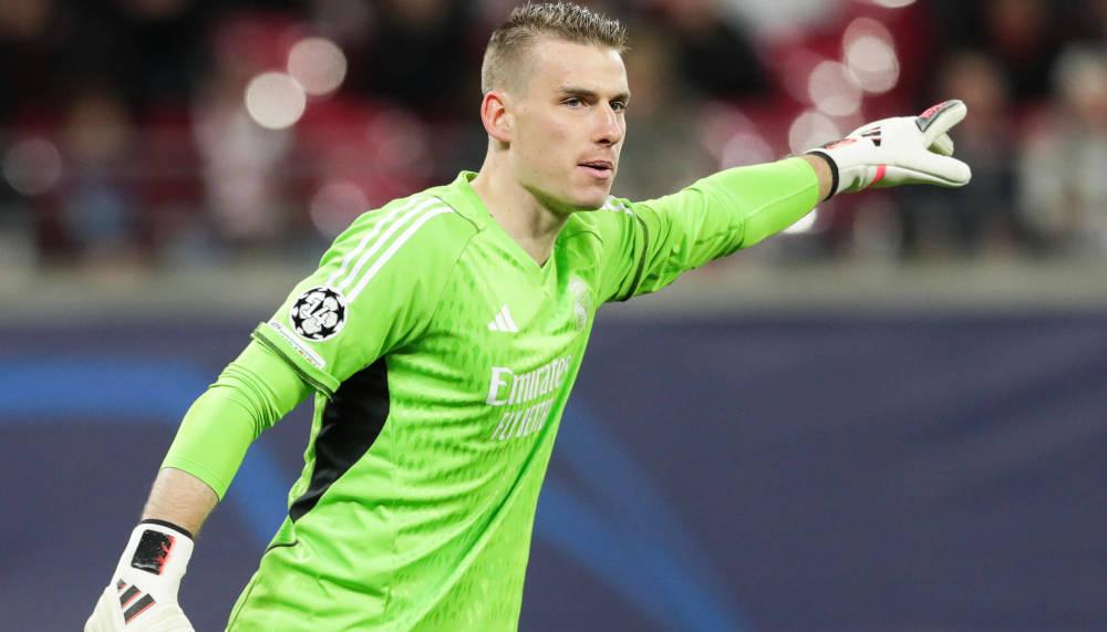 Andriy Lunin soll nach steilem Aufstieg bei Real Madrid verlängern