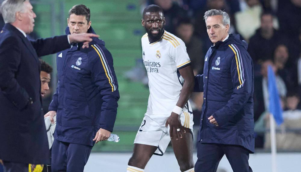 Carlo Ancelotti macht nach Rüdiger-Verletzung Hoffnung