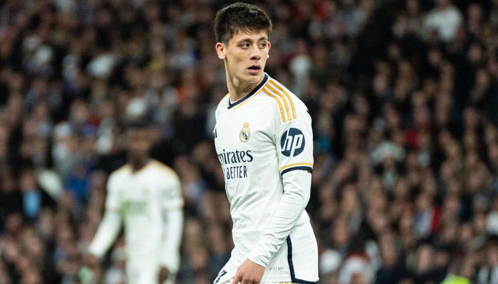 Real Madrid könnte Youngster Arda Güler verleihen