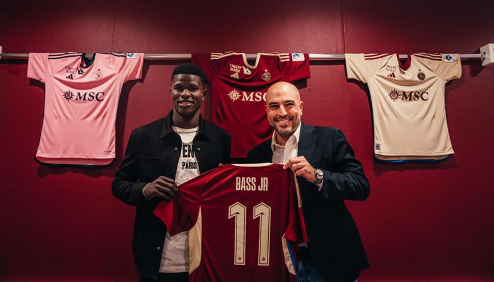 Servette stellt Nachfolger für Chris Bedia vor