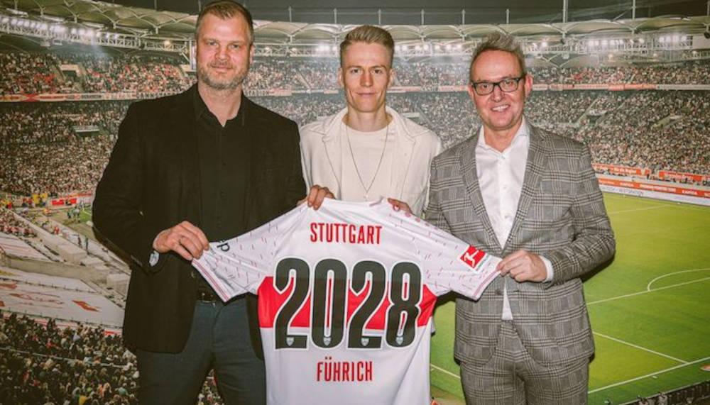 Nationalspieler Chris Führich verlängert in Stuttgart