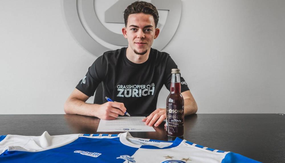 GC verstärkt sich österreichischem U21-Nationalspieler Dijon Kameri