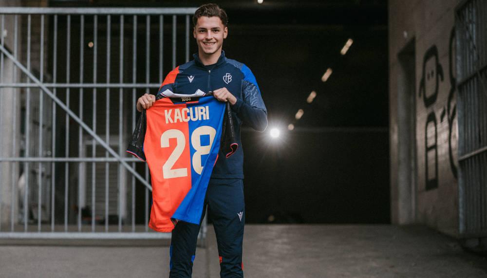 Perfekt: Der FC Basel bindet GC-Youngster Dion Kacuri für lange Zeit