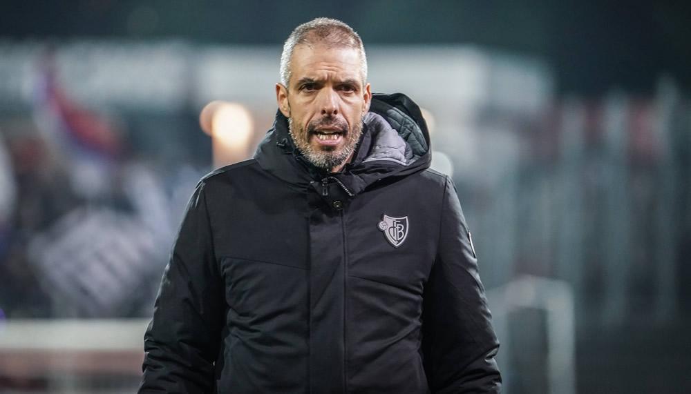 FCBTrainer Fabio Celestini gibt Ziele vor