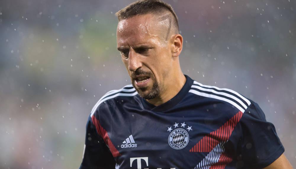 Franck Ribéry könnte zum FC Bayern zurückkehren