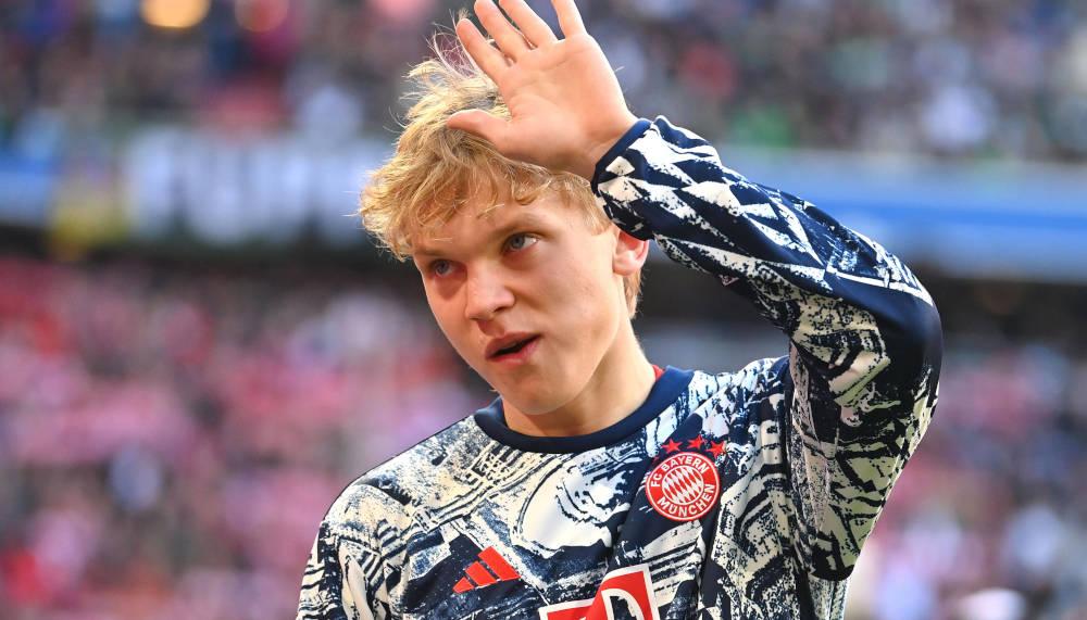 Frans Krätzig verlässt die Bayern in Richtung Wien