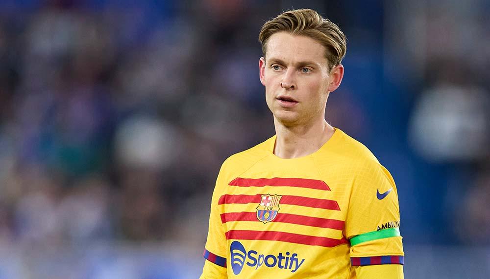 Drei Interessenten für Barça-Star Frenkie de Jong