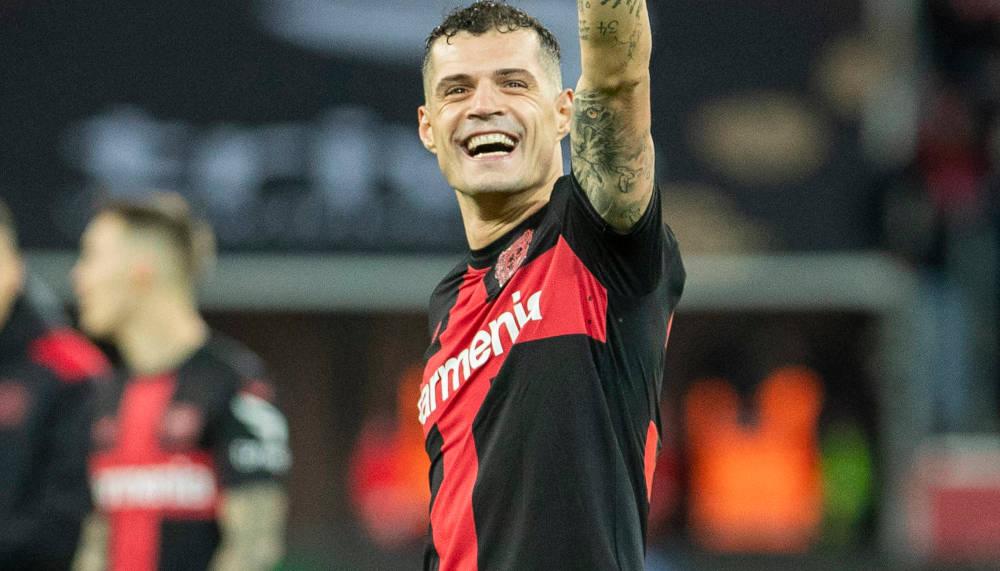 Granit Xhaka als bester Sechser der Bundesliga ausgezeichnet