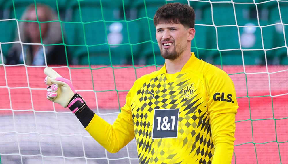 Gregor Kobel könnte noch ein Spiel verpassen