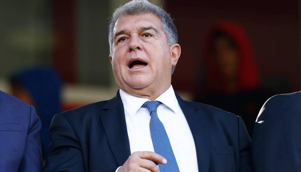 Barça-Boss Joan Laporta wirft aus Ärger mit Essen um sich