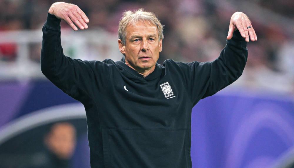 Jürgen Klinsmann in Südkorea hochkant gefeuert