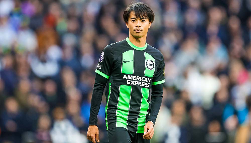 BVB wohl an Premier-League-Star Mitoma interessiert