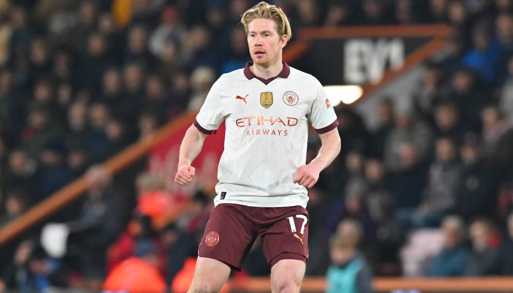 Kevin de Bruyne hat kein Interesse an Saudi-Wechsel