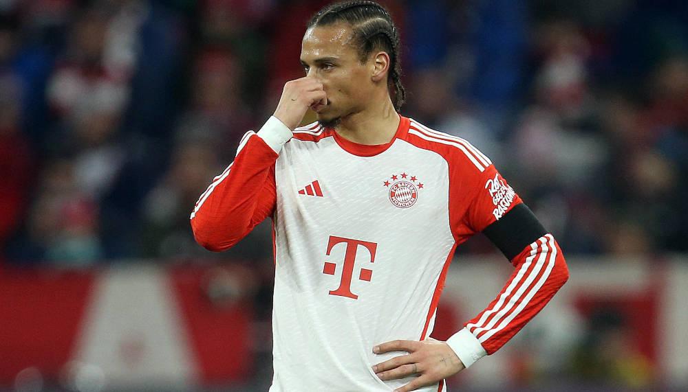 Der FC Bayern nimmt Leroy Sané aus dem Trainings- und Spielbetrieb