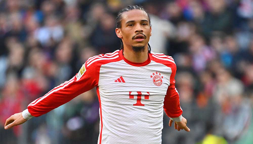 Leroy Sané fällt für die Bayern definitiv aus