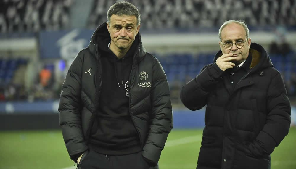 PSG zieht Luis Campos aus der Öffentlichkeit
