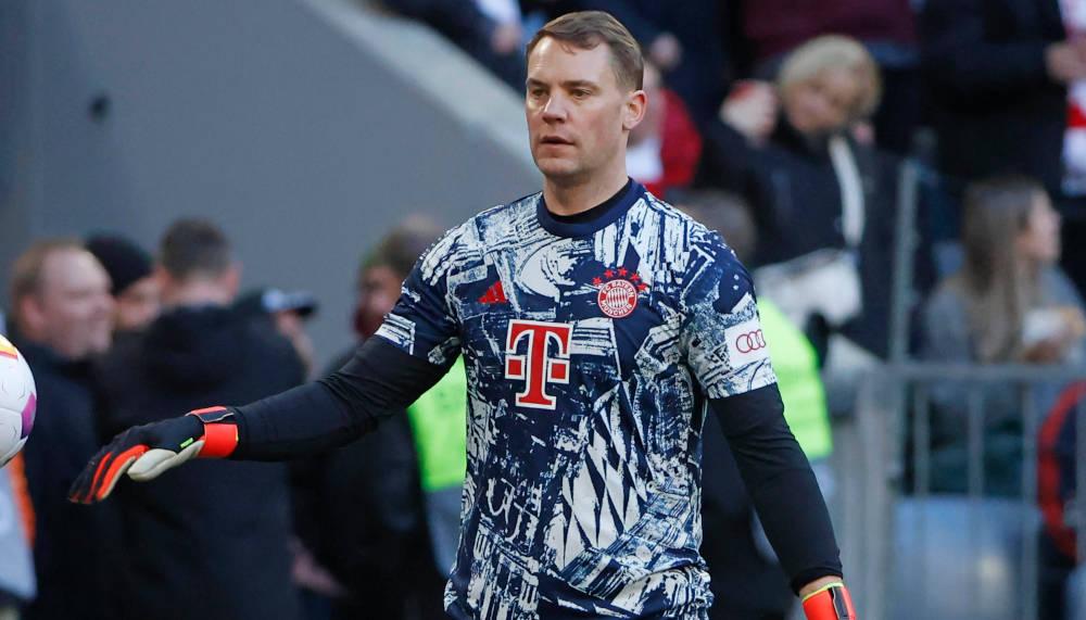 Manuel Neuer verpasst den Klassiker gegen Dortmund