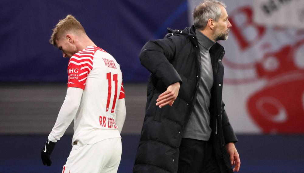 Marco Rose reagiert auf Kritik von Timo Werner