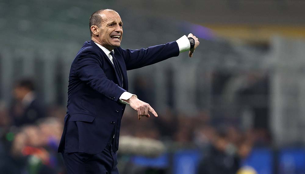 Zeit von Allegri bei Juventus Turin neigt sich wohl dem Ende