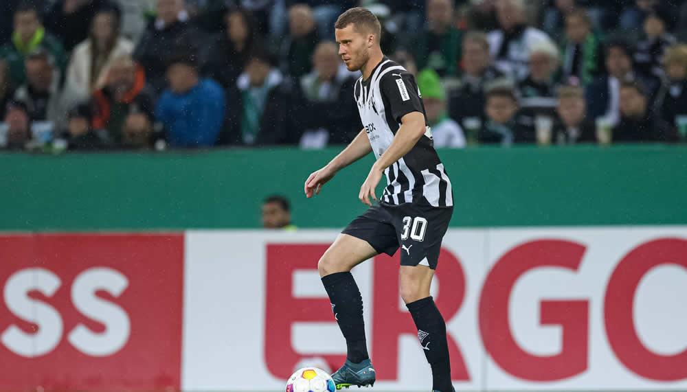 Im Video: Nico Elvedi trifft zur Führung gegen die Bayern