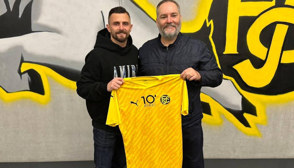 Aarau-Profi Nuno da Silva wechselt nach Schaffhausen