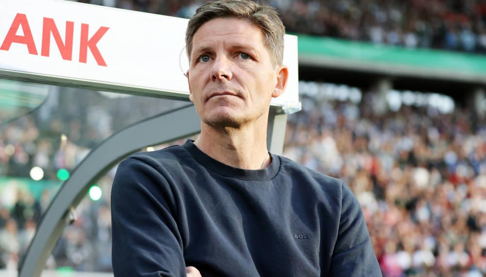 Oliver Glasner steht vor dem Einstieg bei Crystal Palace