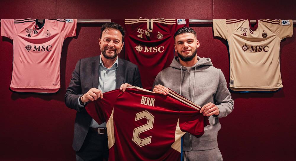 Arsenal-Verteidiger Omar Rekik wechselt in die Schweiz
