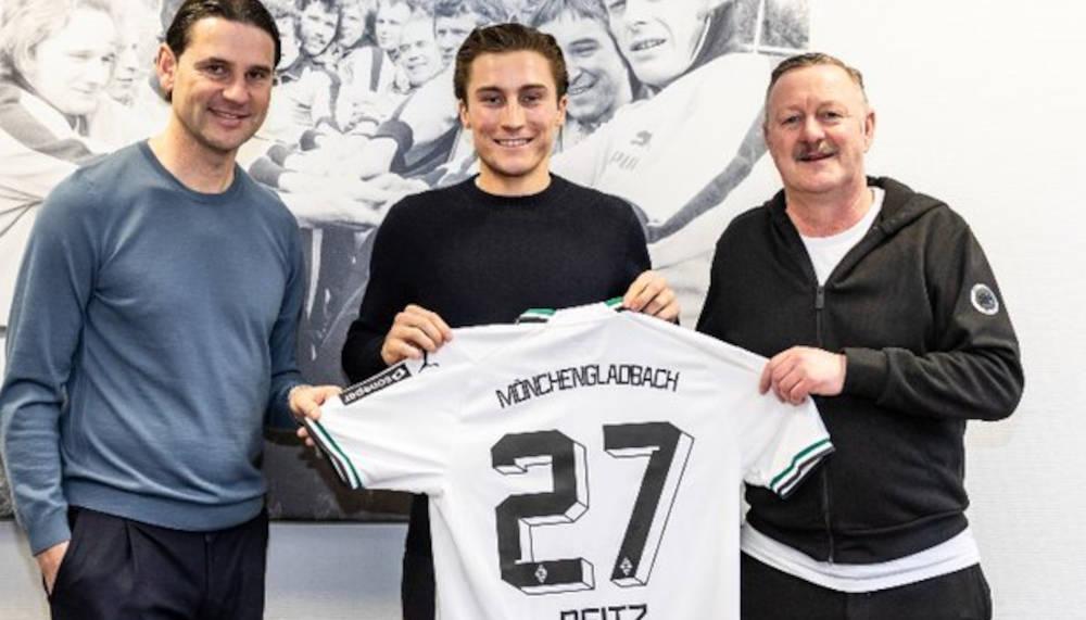 Gladbach verlängert schon wieder mit Rocco Reitz