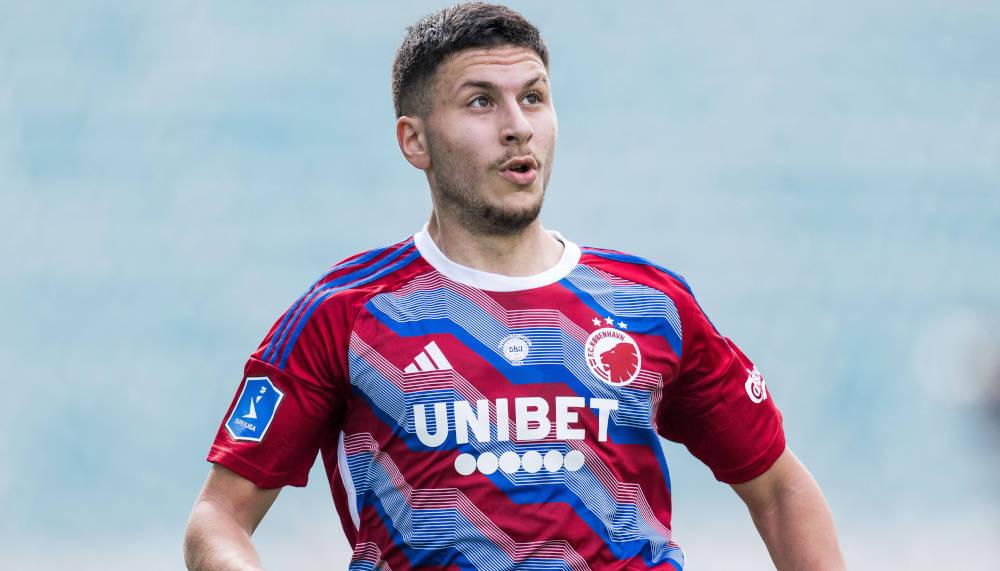 Die Bayern jagen das schwedische Sturmtalent Roony Bardghji