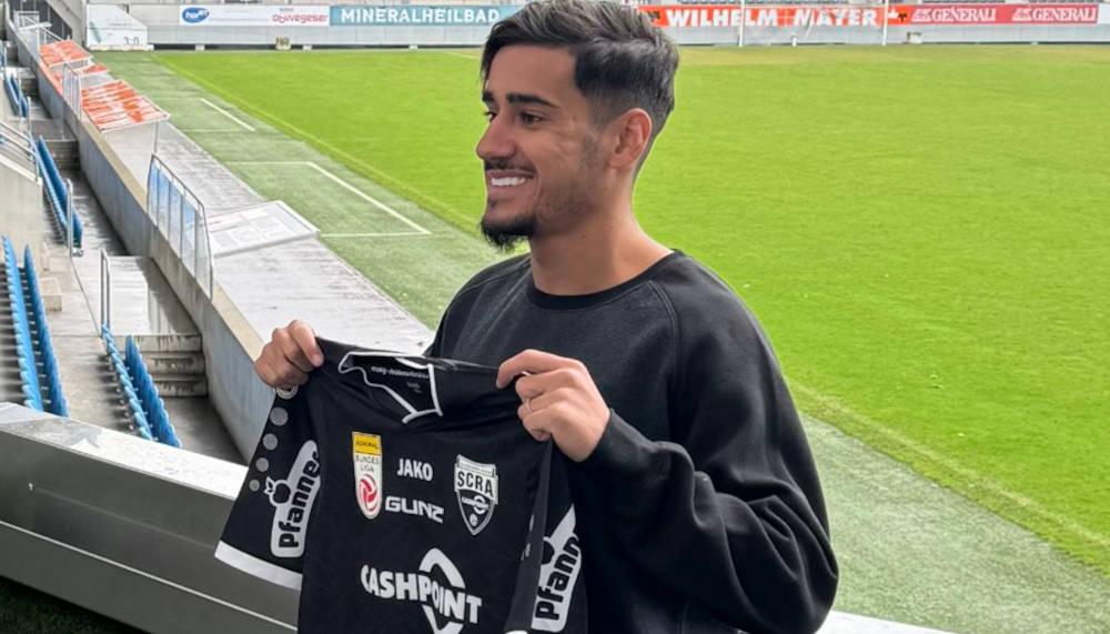 Challenge League-Torjäger Sofian Bahloul wechselt nach Österreich