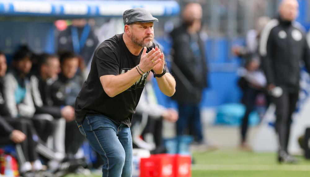 Baumgart-Debüt geglückt: So bewertet der HSV-Coach seinen Einstand