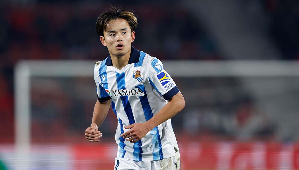 Takefusa Kubo verlängert Vertrag langfristig bei Real Sociedad