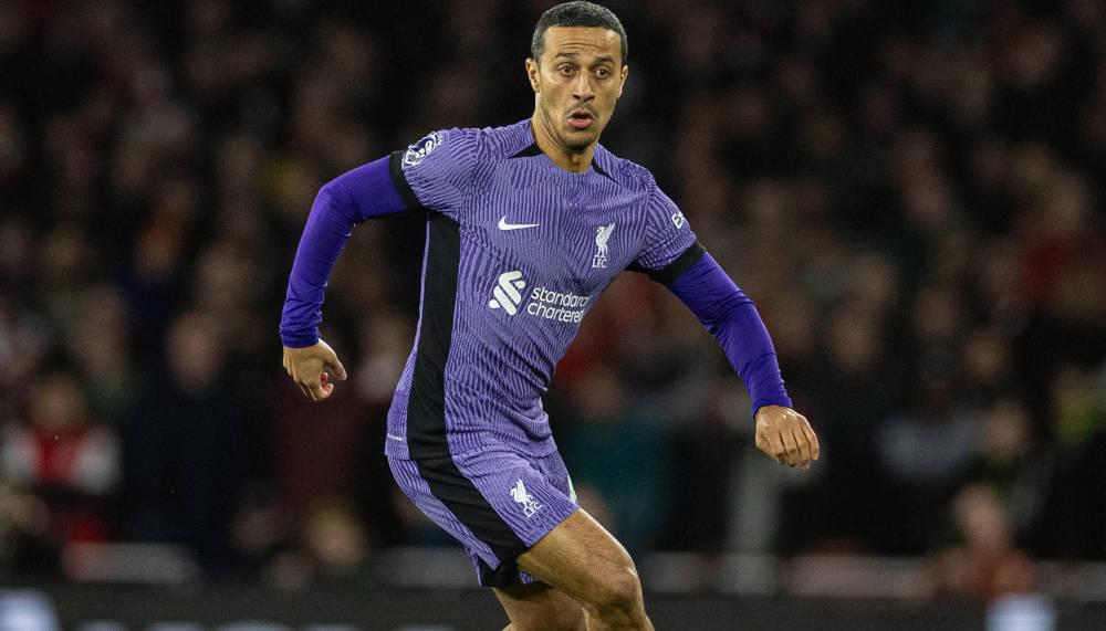Liverpools Thiago erleidet schon wieder einen Rückschlag