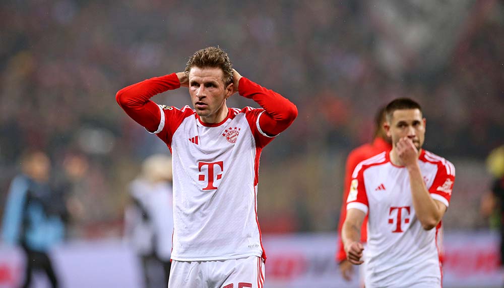 Müller wütet nach Bayern-Niederlage: «Mir fehlen die Eier»