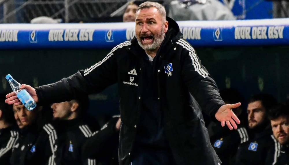 HSV wirft Trainer Tim Walter raus – Nachfolger könnte feststehen