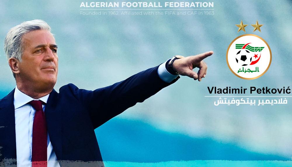 Algerien stellt Vladimir Petkovic als neuen Nationaltrainer vor