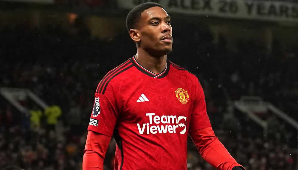 Spielt Anthony Martial noch einmal für Manchester United?